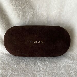 Tom Ford Brown Sunglasses Case